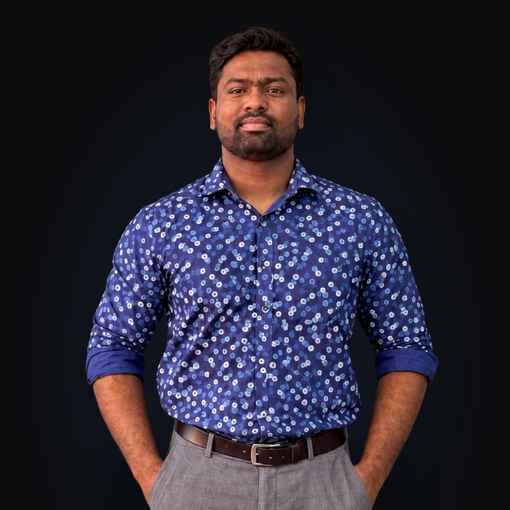 Sedhuraman Ezhumalai, Founder & CEO of LabSpace